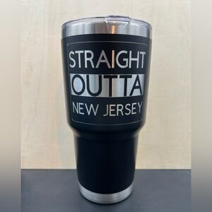 Straight Outta New Jersey 32 oz Tumbler